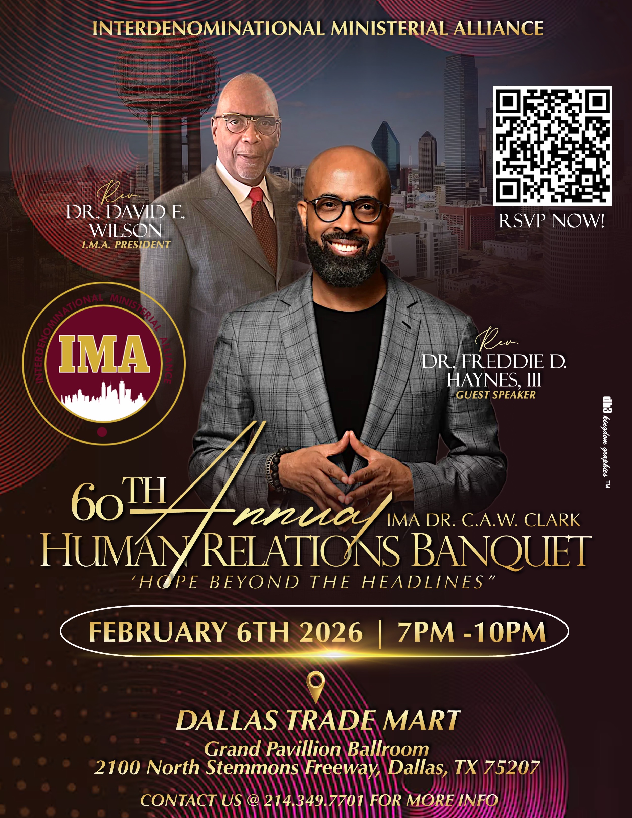 60th Annual IMA Human Relations Banquet