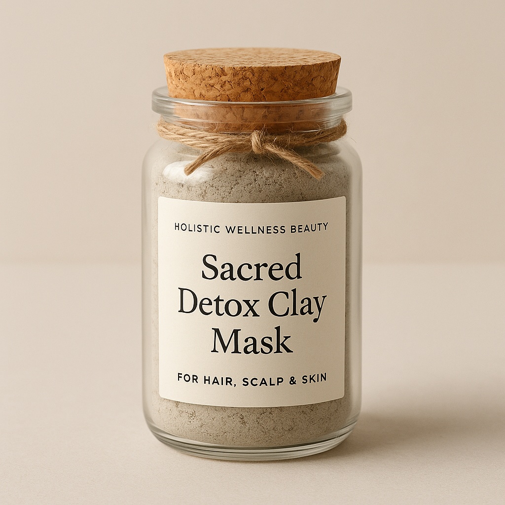 Sacred Clay Mask