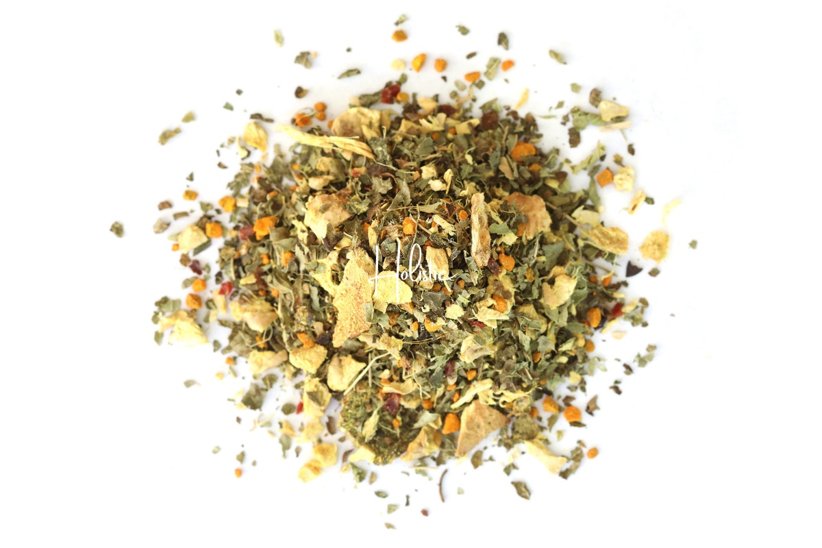 Organic Turmeric Ginger Tea