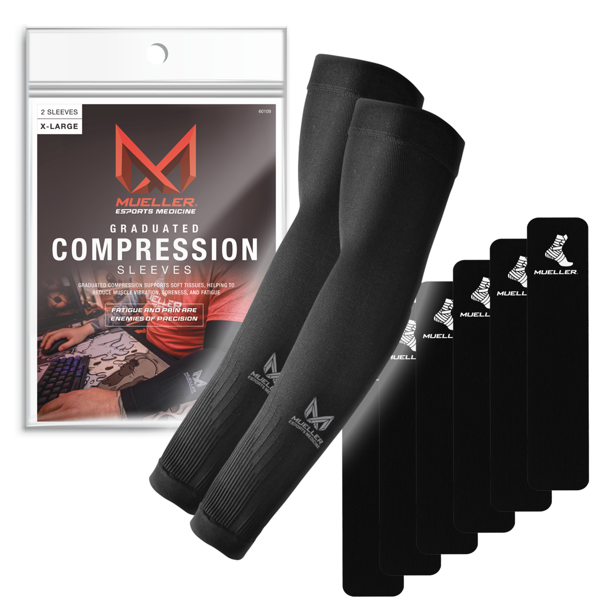 Graduated Compression Sleeves